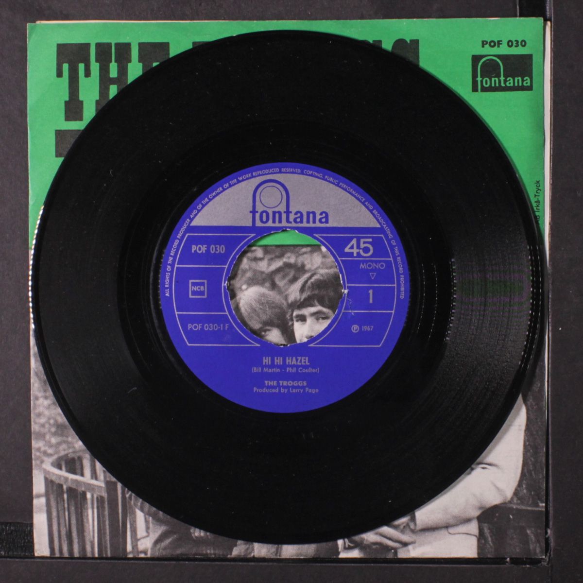 hi hi hazel / as i ride by by TROGGS