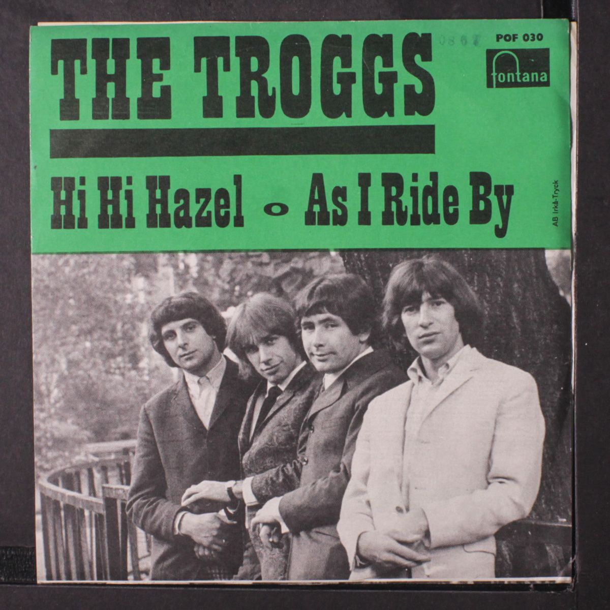 hi hi hazel / as i ride by by TROGGS