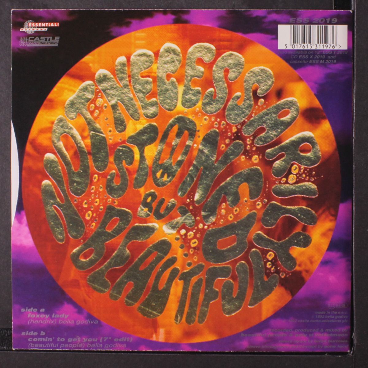 foxey lady / comin' to get you by BEAUTIFUL PEOPLE