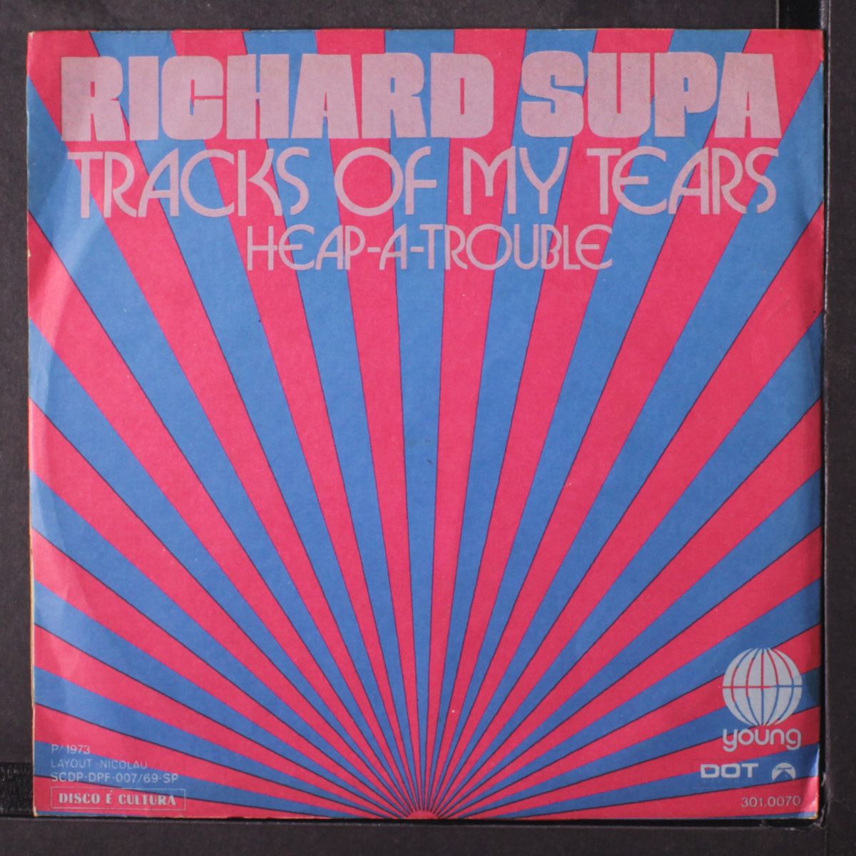 tracks of my tears / heap-a-trouble by RICHARD SUPA