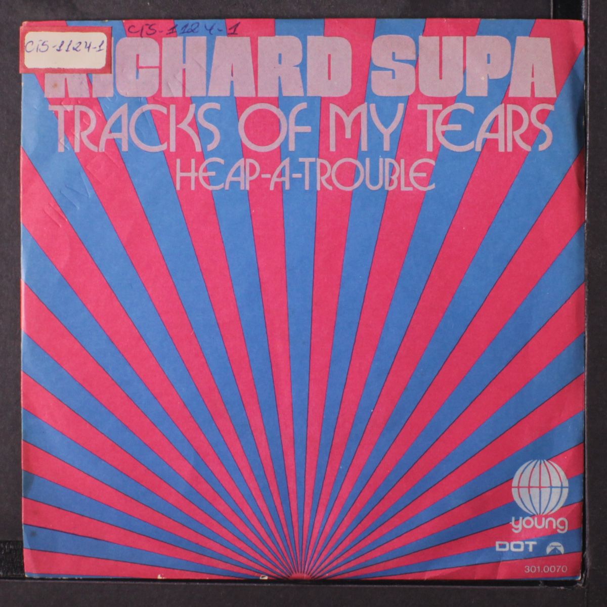 tracks of my tears / heap-a-trouble by RICHARD SUPA