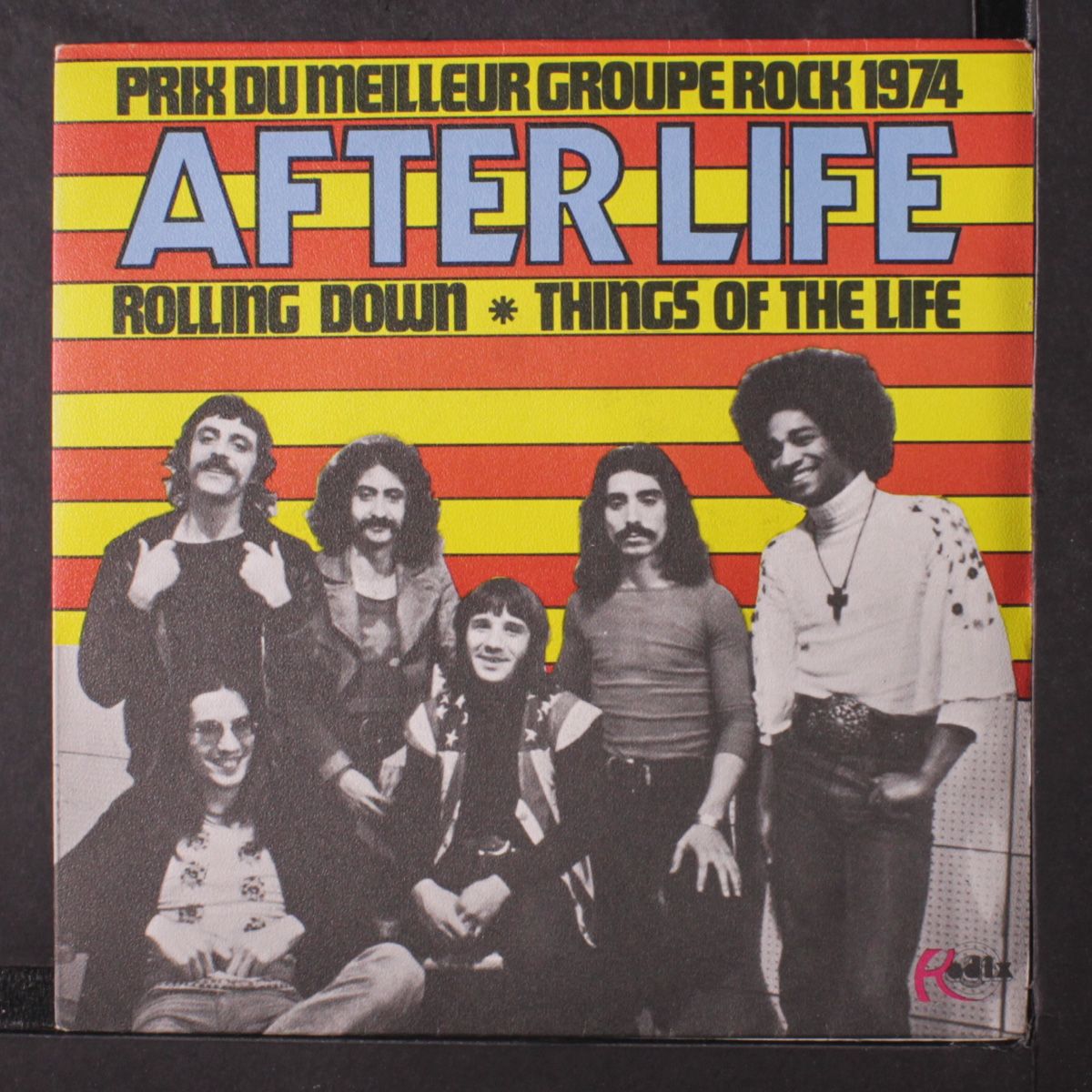 rolling down / things of the life by AFTER LIFE