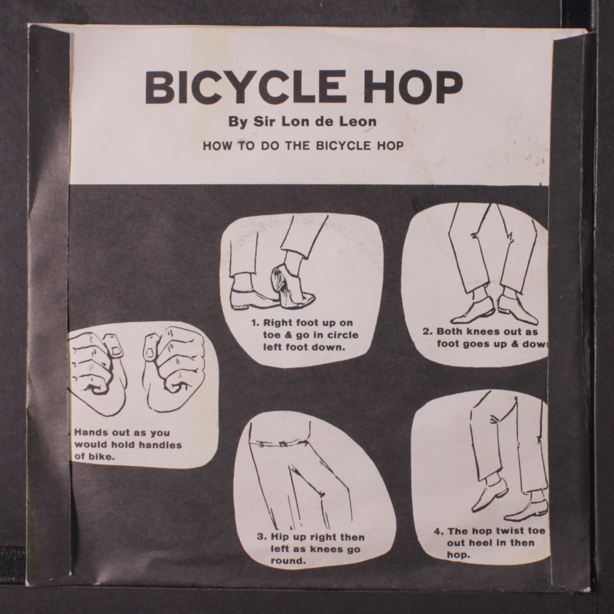 bicycle hop by BILLY ADAMS