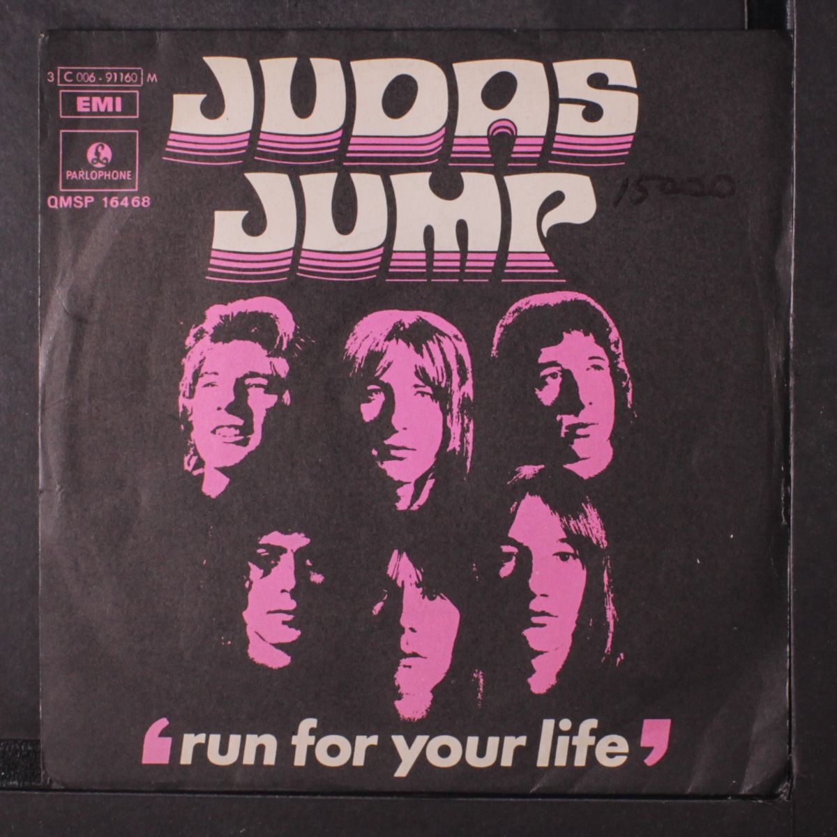 run for your life / beer-drinking woman by JUDAS JUMP