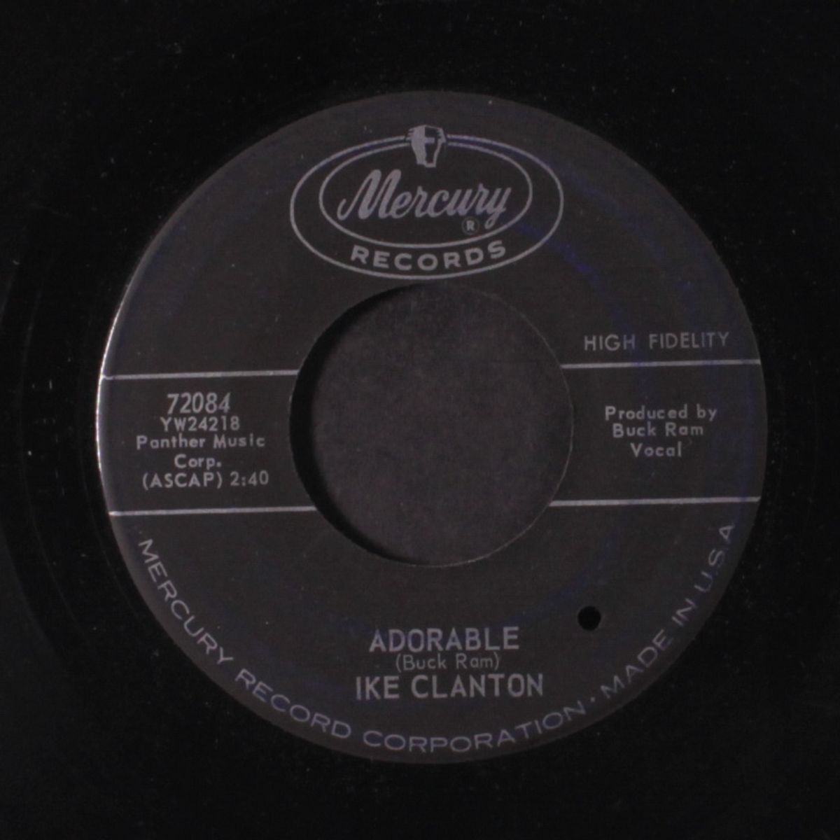 adorable / judy's in love by IKE CLANTON