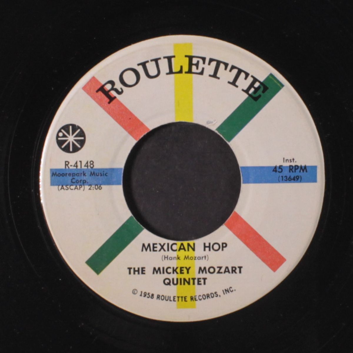 little dipper / mexican hop by MICKEY MOZART QUINTET