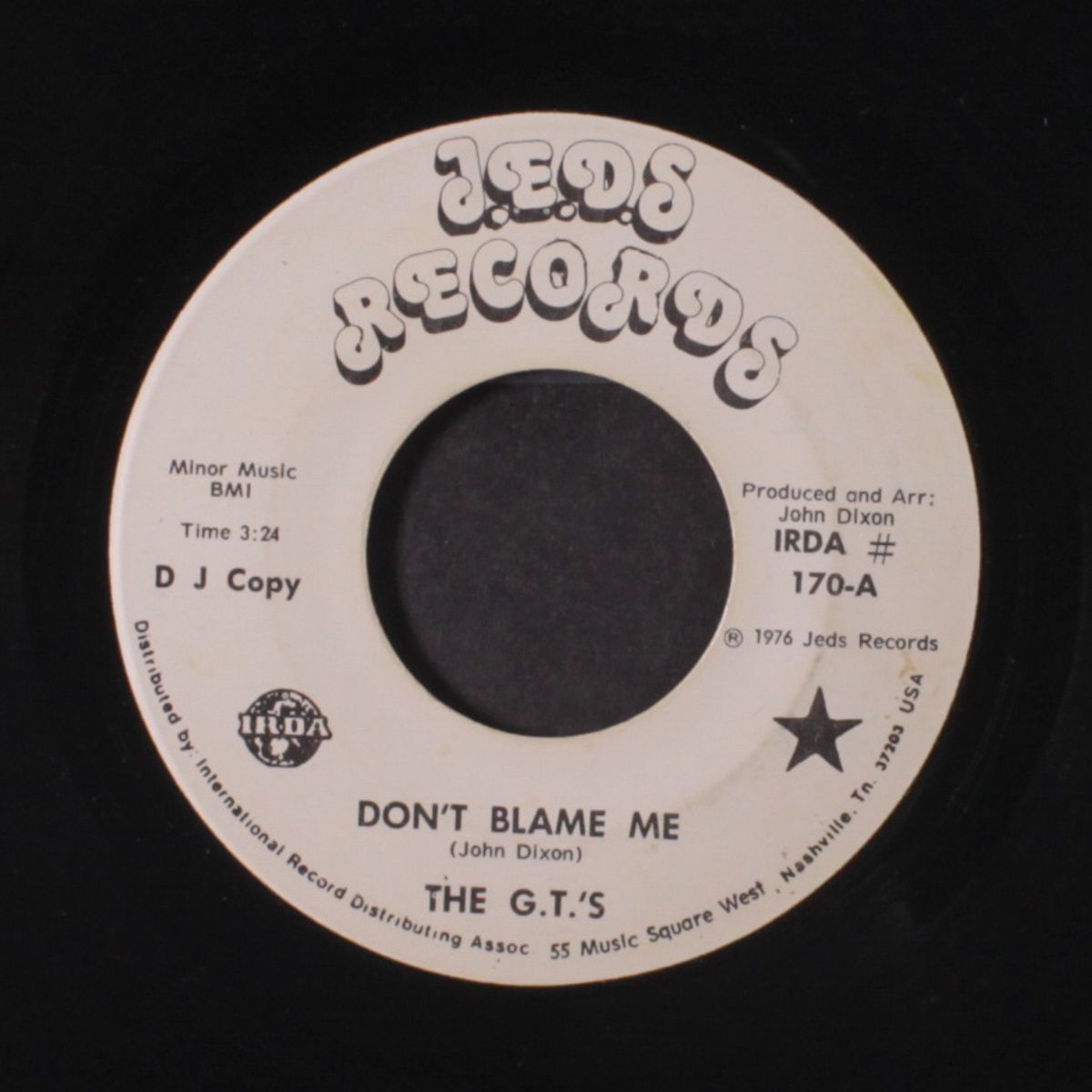 don't blame me / say hello to a friend by G.T.'S