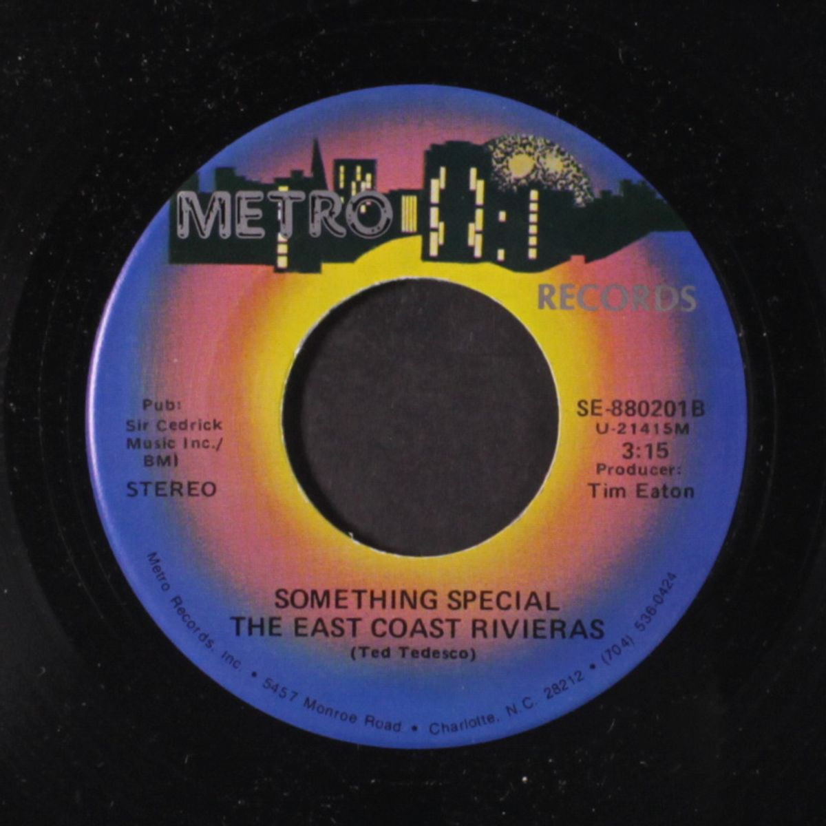 we can build a love / something special by EAST COAST RIVIERAS