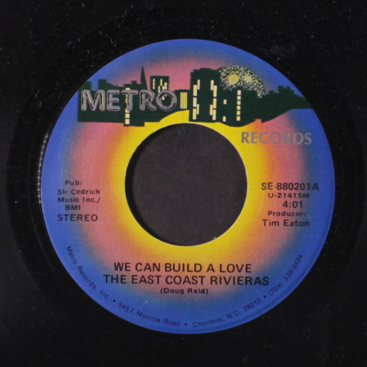 we can build a love / something special by EAST COAST RIVIERAS