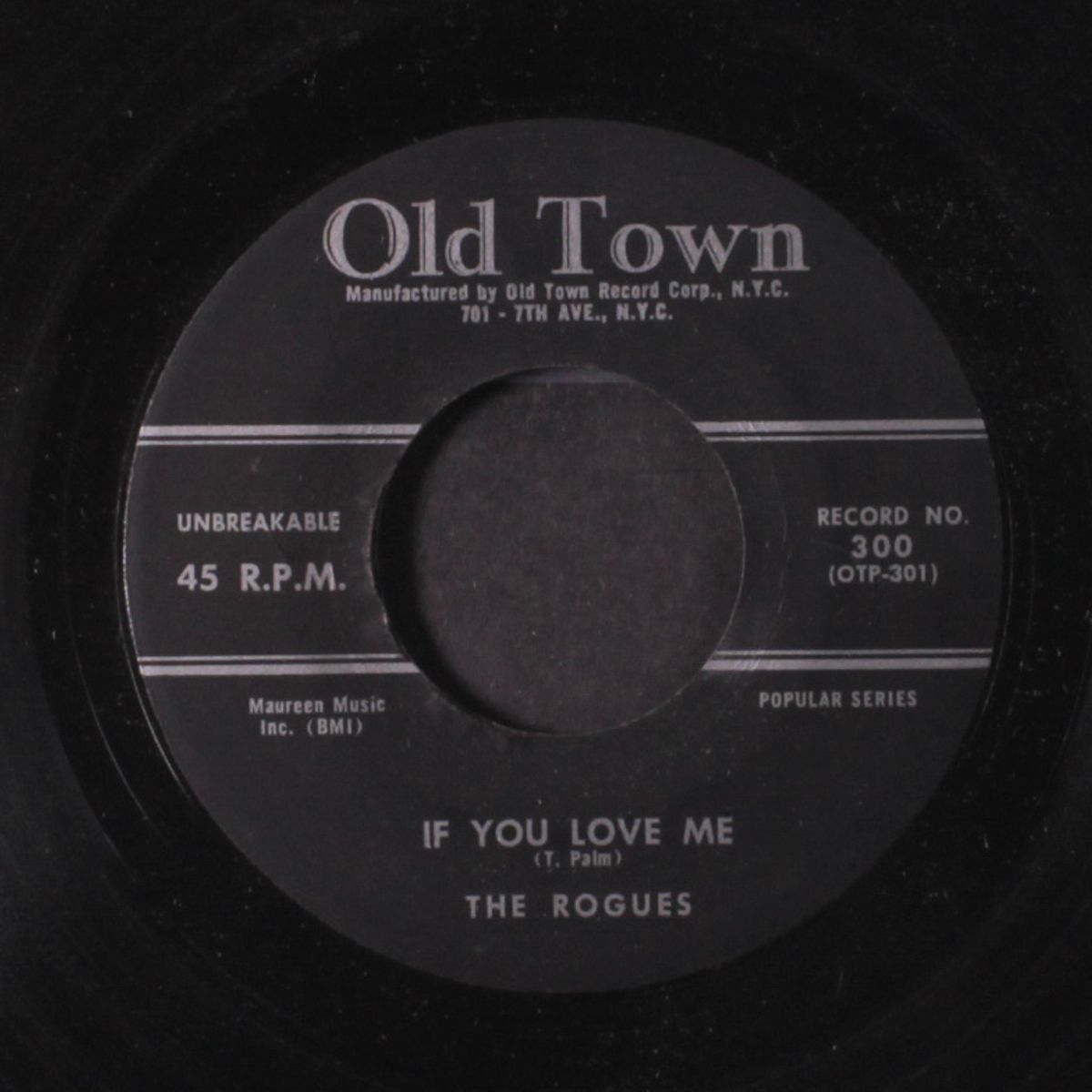 if you love me by ROGUES