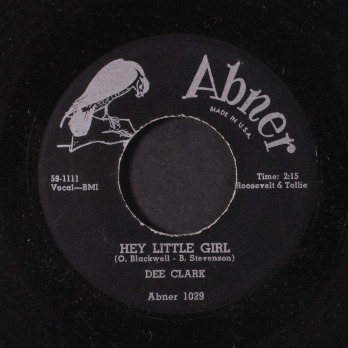 hey little girl by DEE CLARK