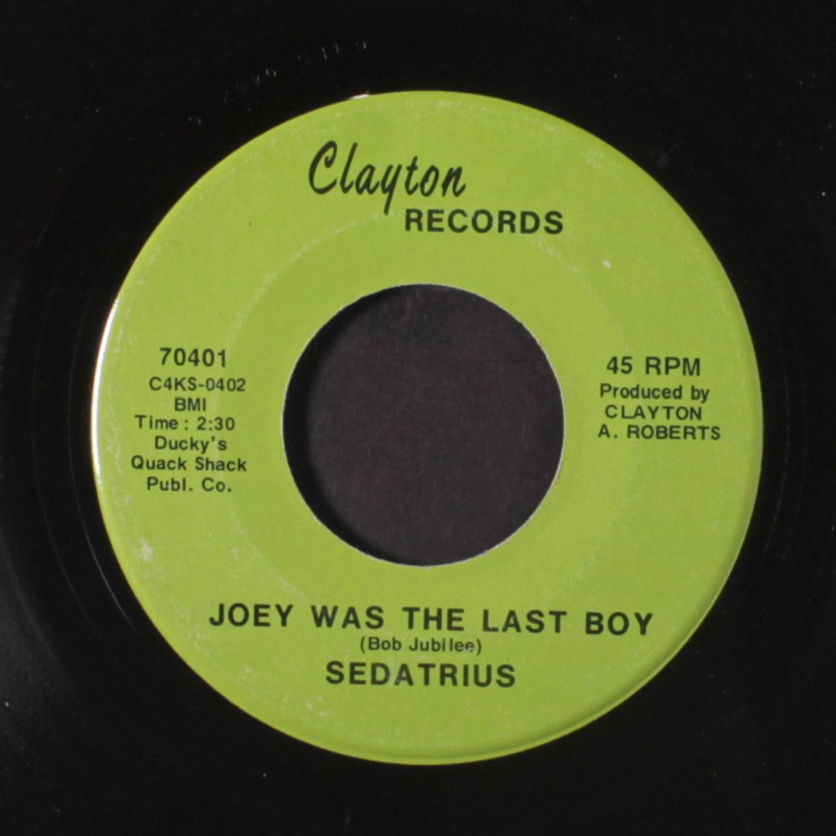 just one earring / joey was the last boy by SEDATRIUS