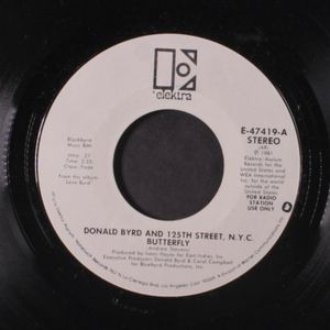 DONALD BYRD & 125TH STREET NYC