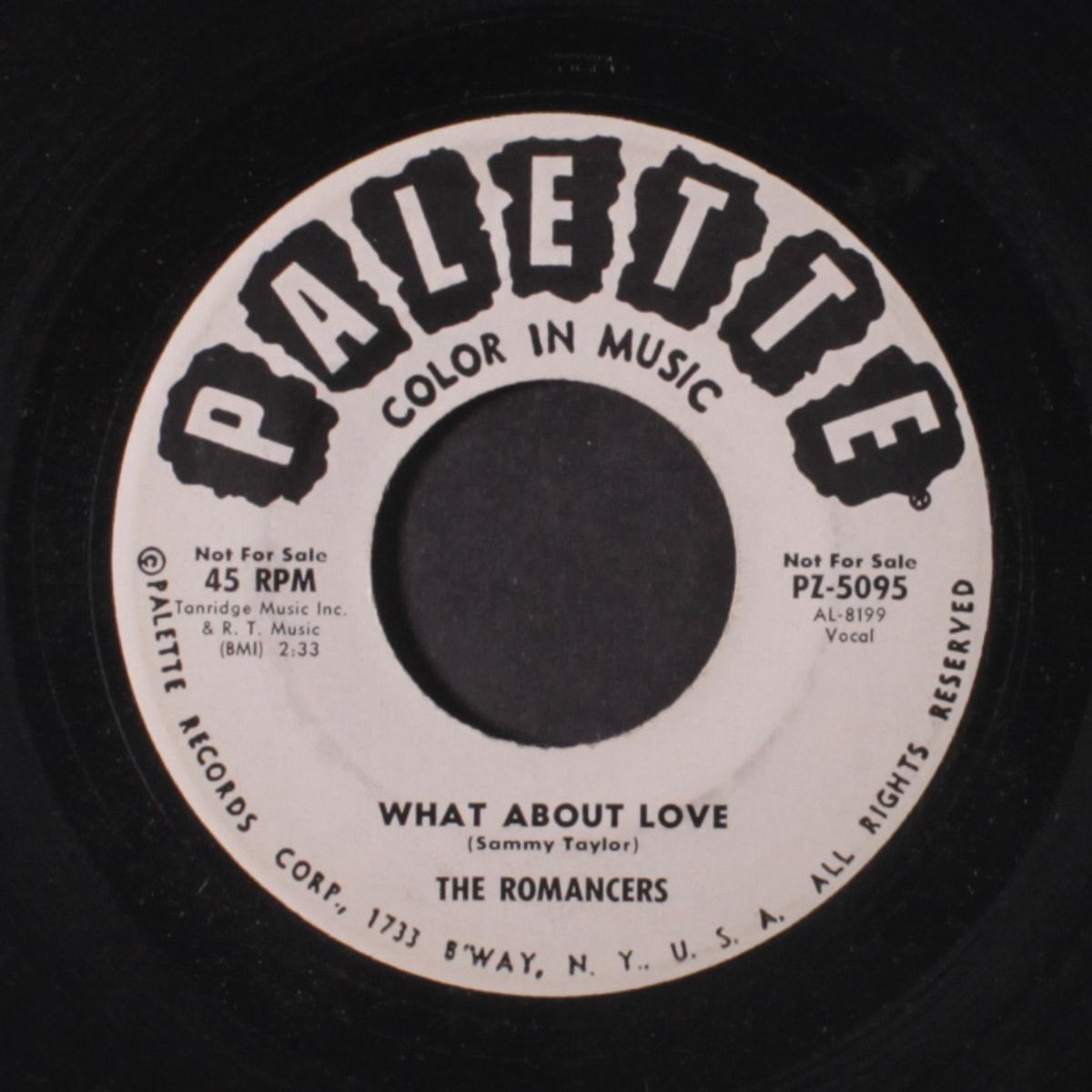 what about love by ROMANCERS