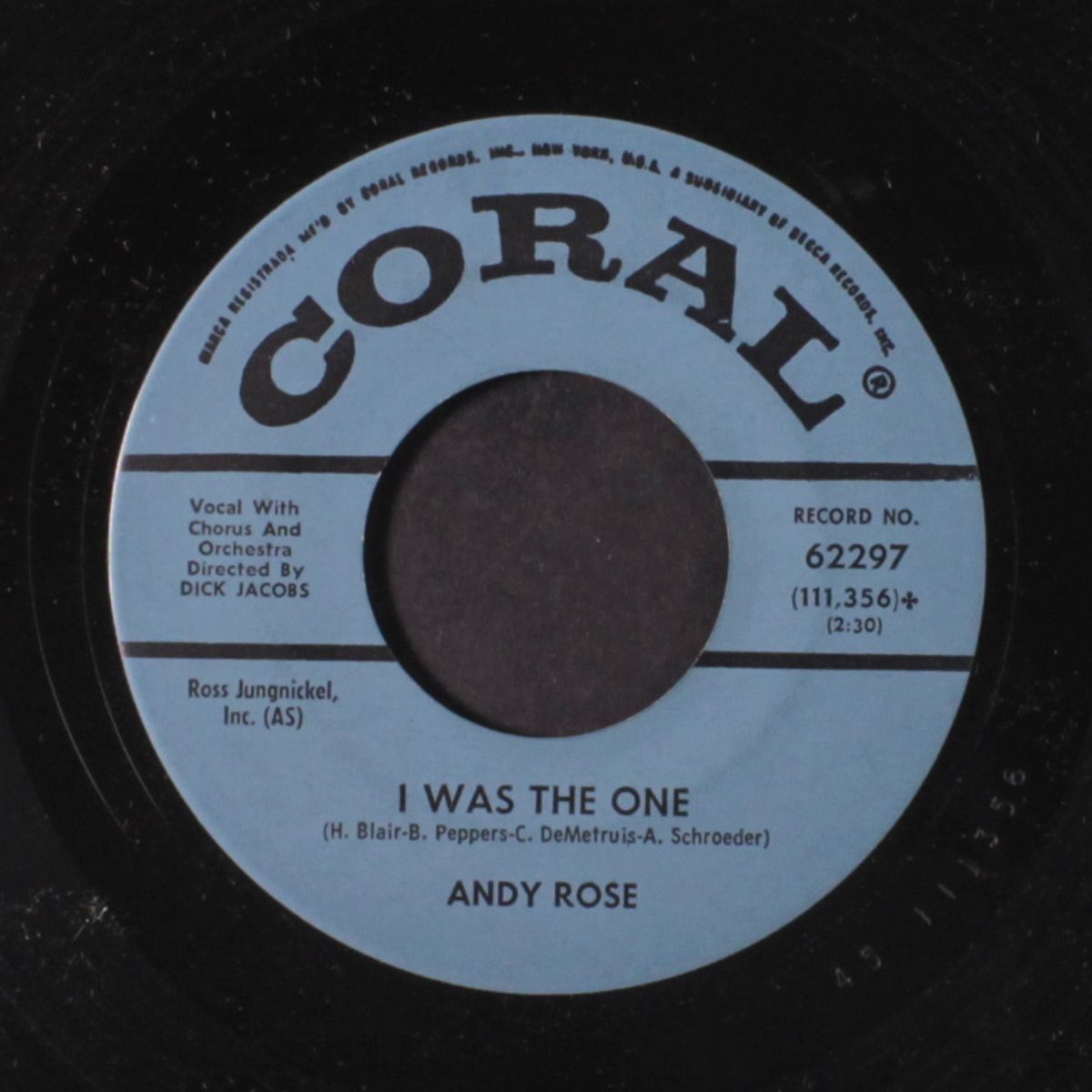 the bootie green / i was the one by ANDY ROSE