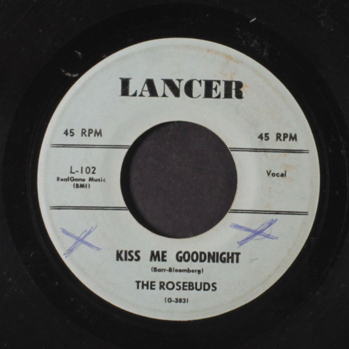 kiss me goodnight / joey by ROSEBUDS