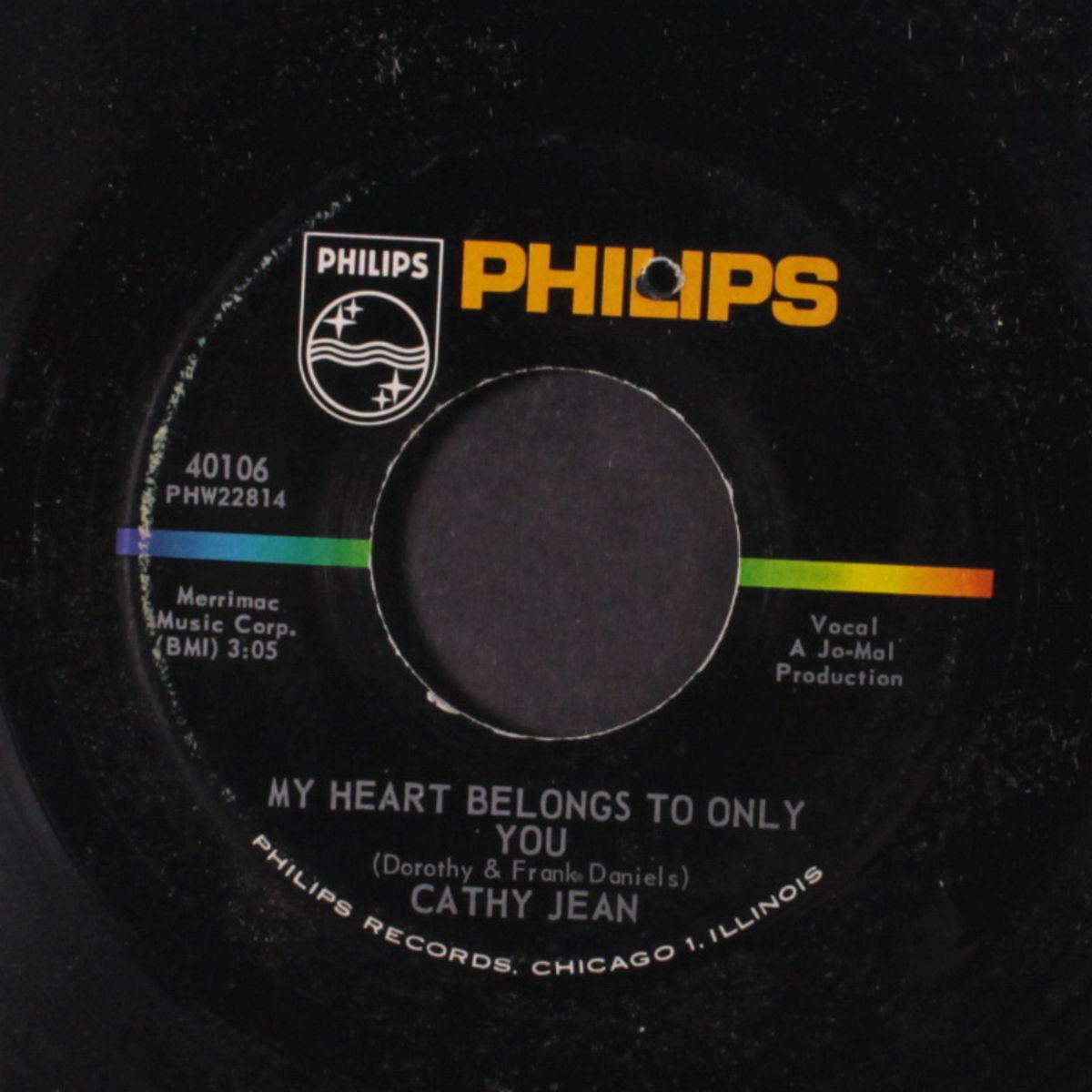 only want you / my heart belongs to you by CATHY JEAN