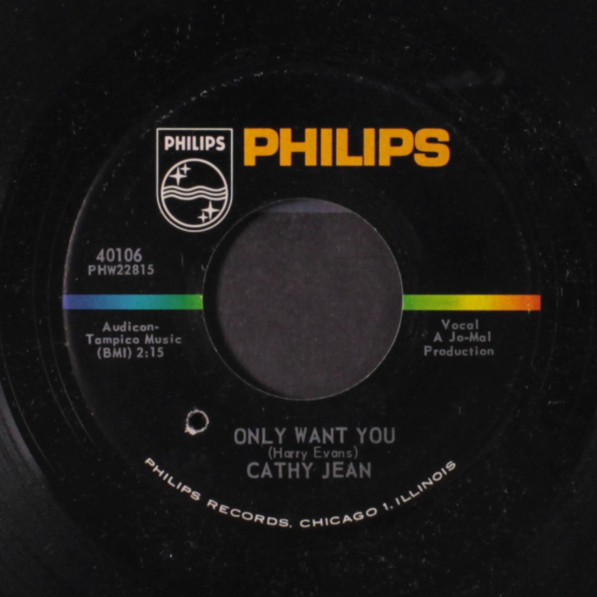 only want you / my heart belongs to you by CATHY JEAN