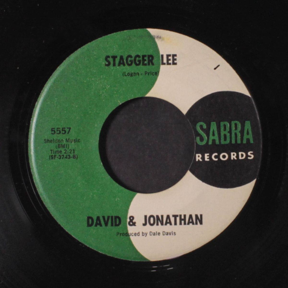 world of dreams / stagger lee by DAVID & JONATHAN
