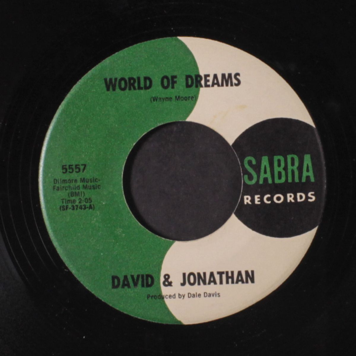 world of dreams / stagger lee by DAVID & JONATHAN