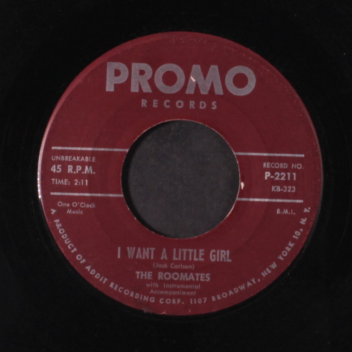 making believe / i want a little girl by ROOMATES