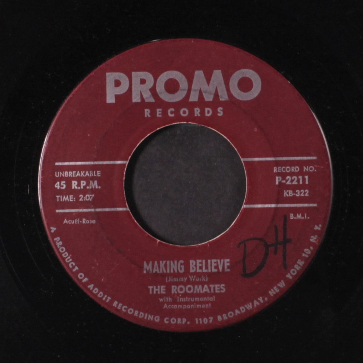 making believe / i want a little girl by ROOMATES