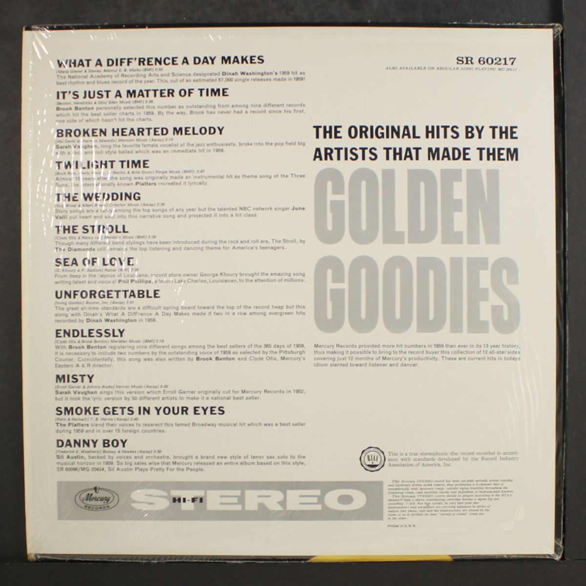 golden goodies by VARIOUS