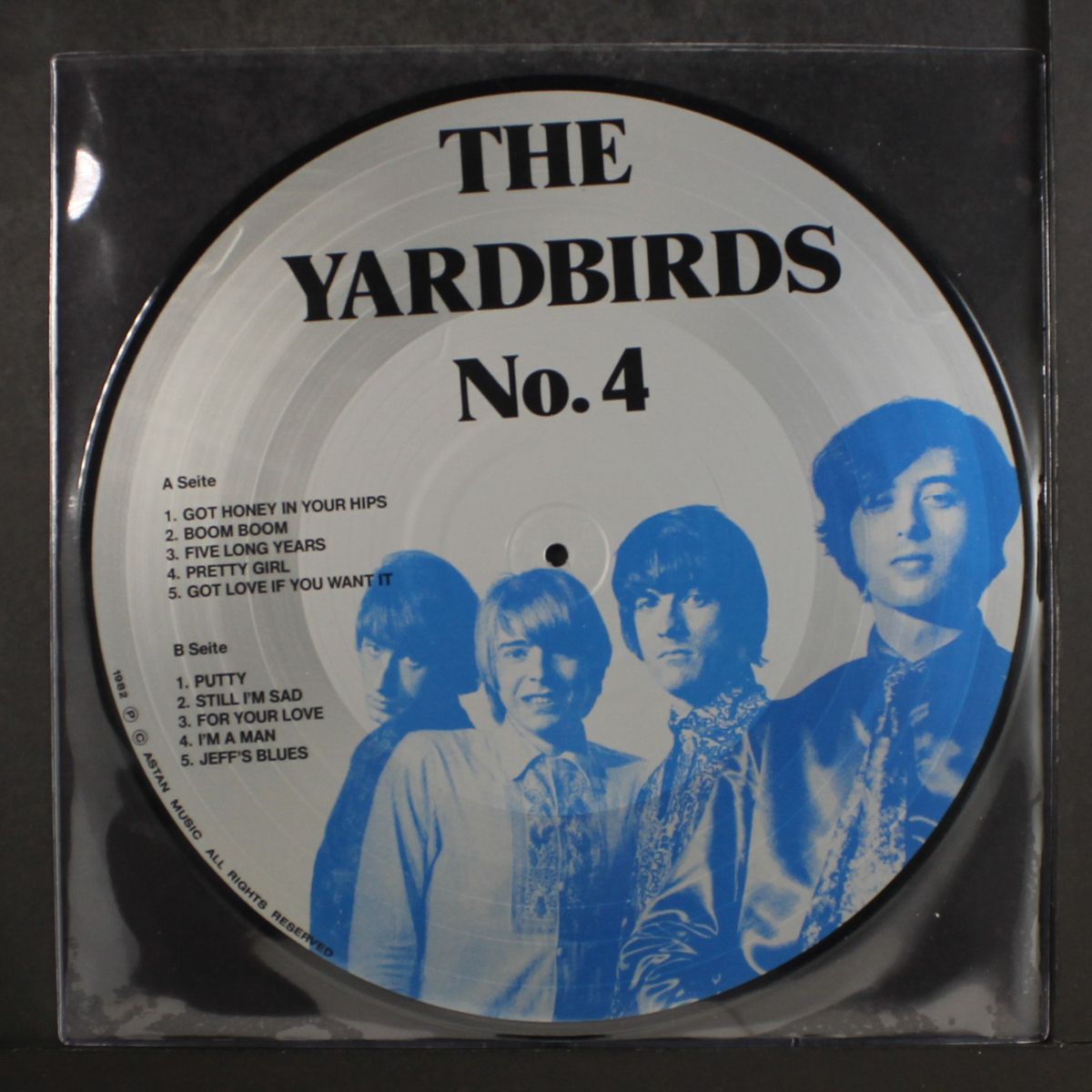 yardbirds no. 4 by YARDBIRDS