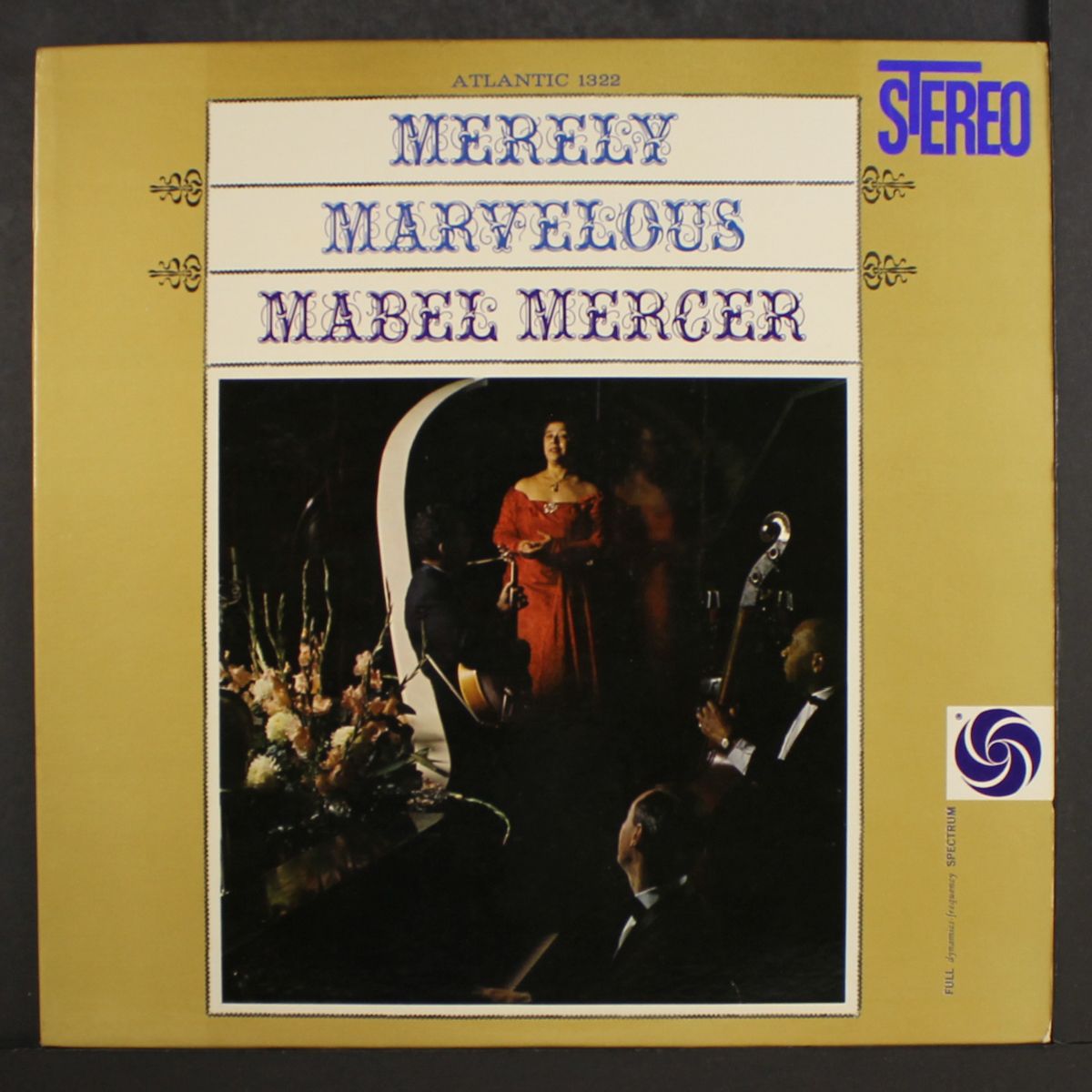 merely marvelous by MABEL MERCER