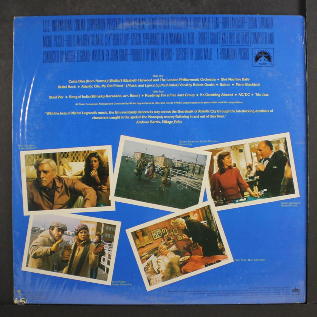 atlantic city by SOUNDTRACK