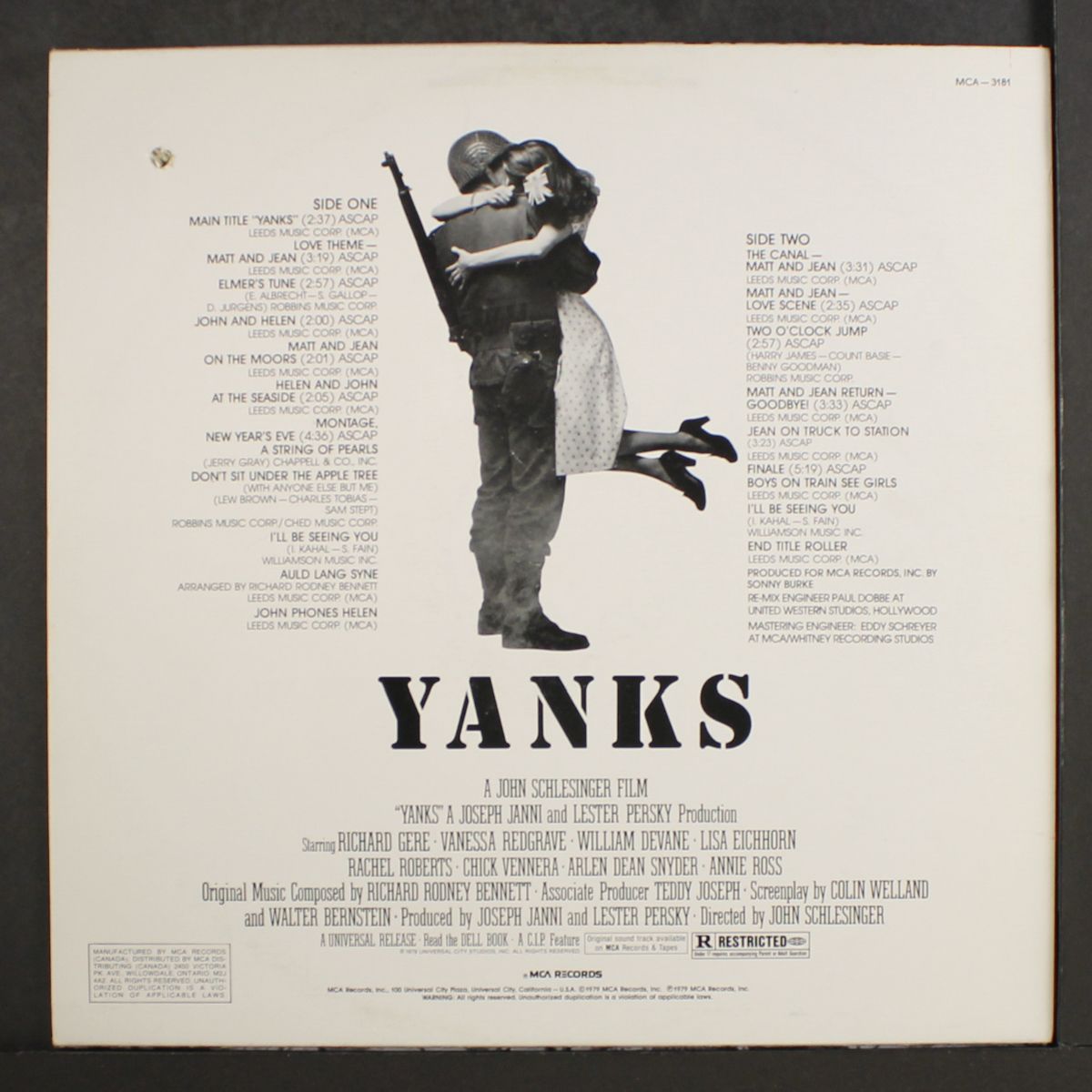 yanks by SOUNDTRACK