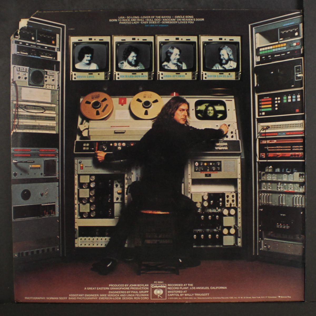 roger mcguinn & band by ROGER MCGUINN