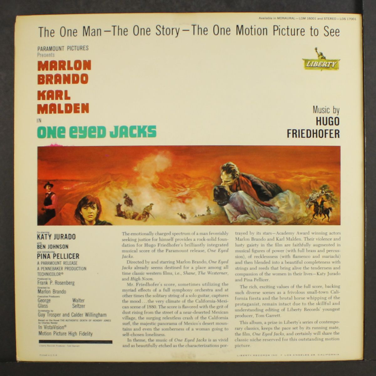 one eyed jacks by SOUNDTRACK