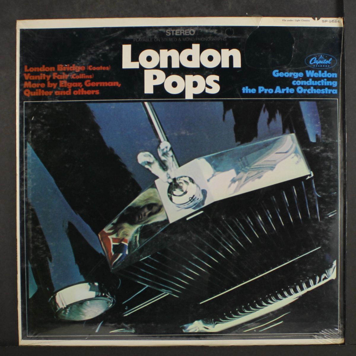 london pops by GEORGE WELDON