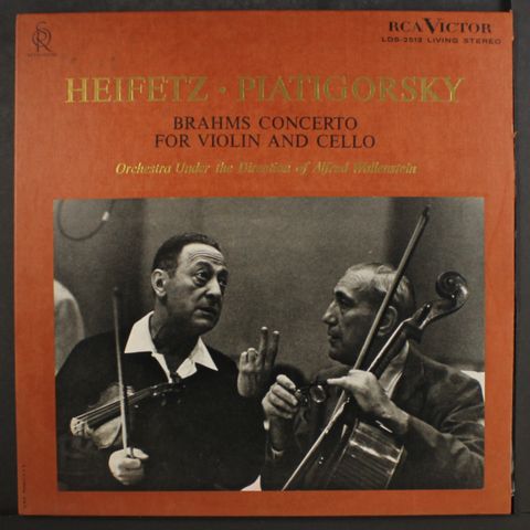 JASCHA HEIFETZ