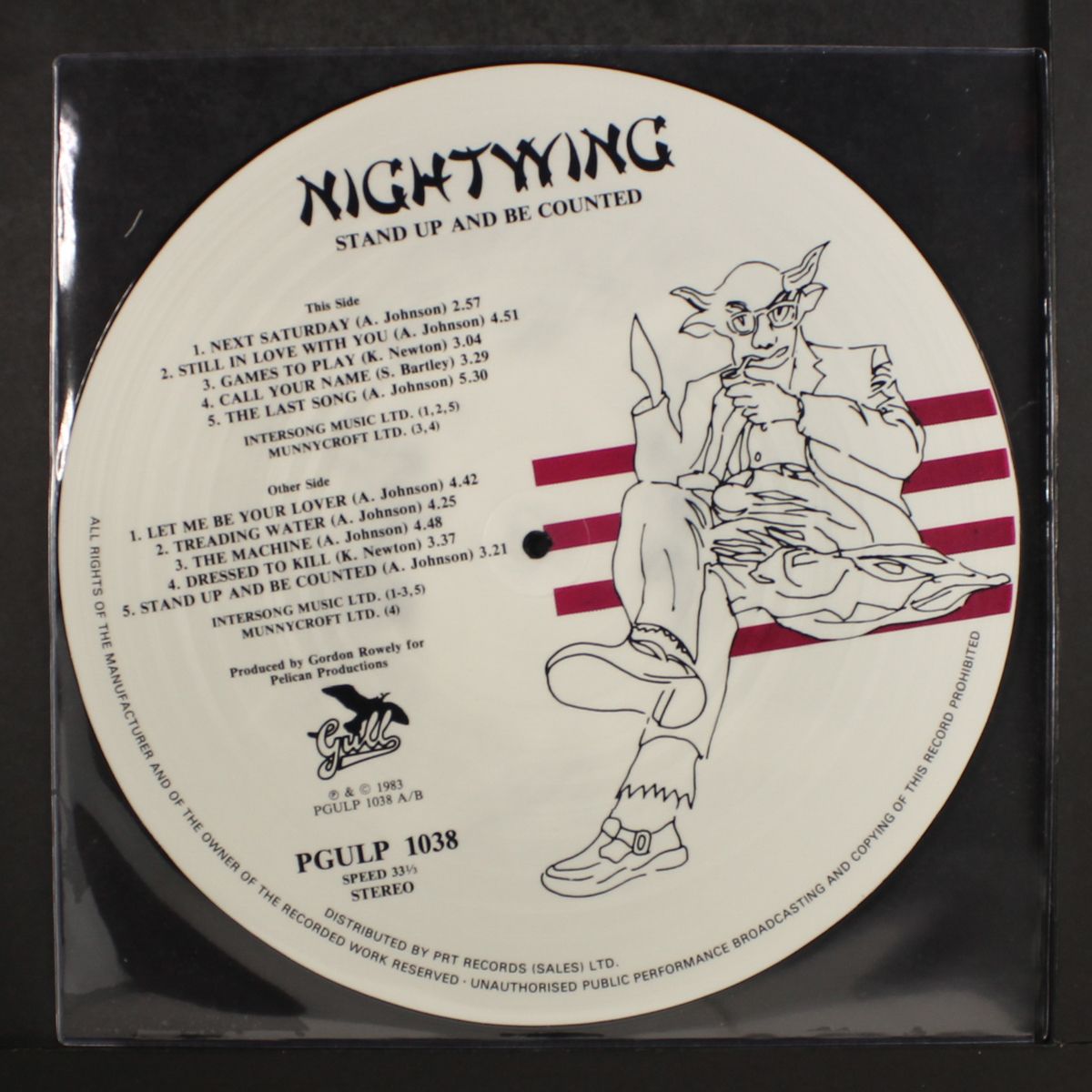 stand up and be counted by NIGHTWING