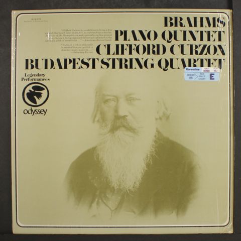 CLIFFORD CURZON & BUDAPEST STRING QUARTET