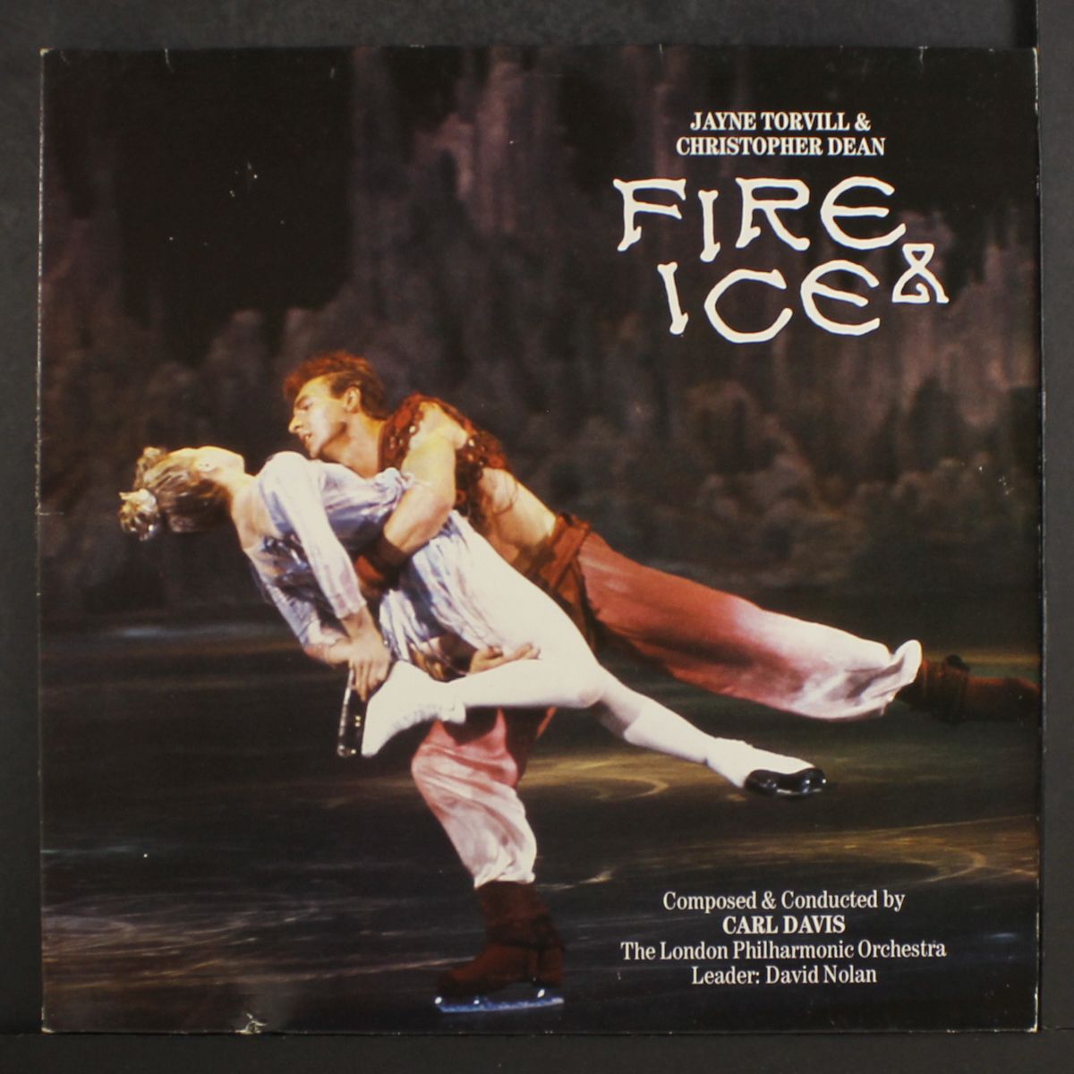 fire & ice by CARL DAVIS