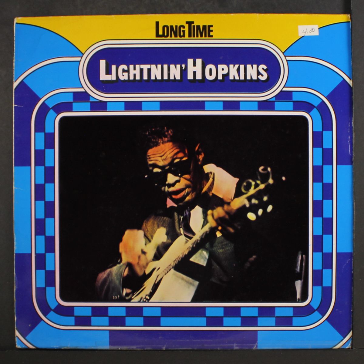 long time by LIGHTNIN' HOPKINS