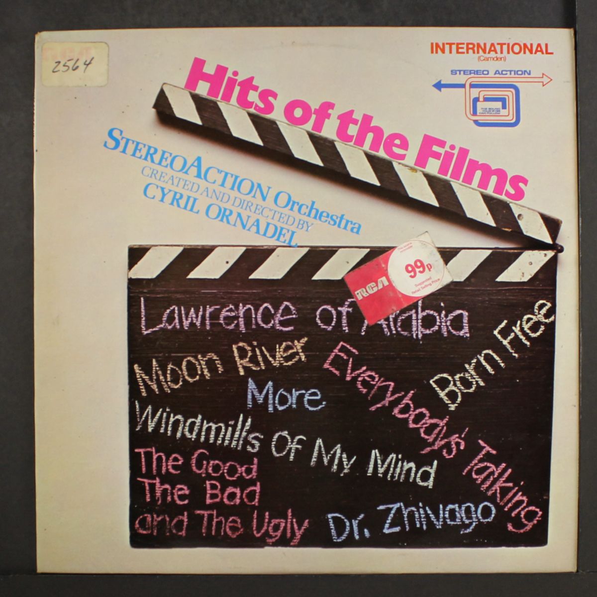 hits of the films by CYRIL ORNADEL