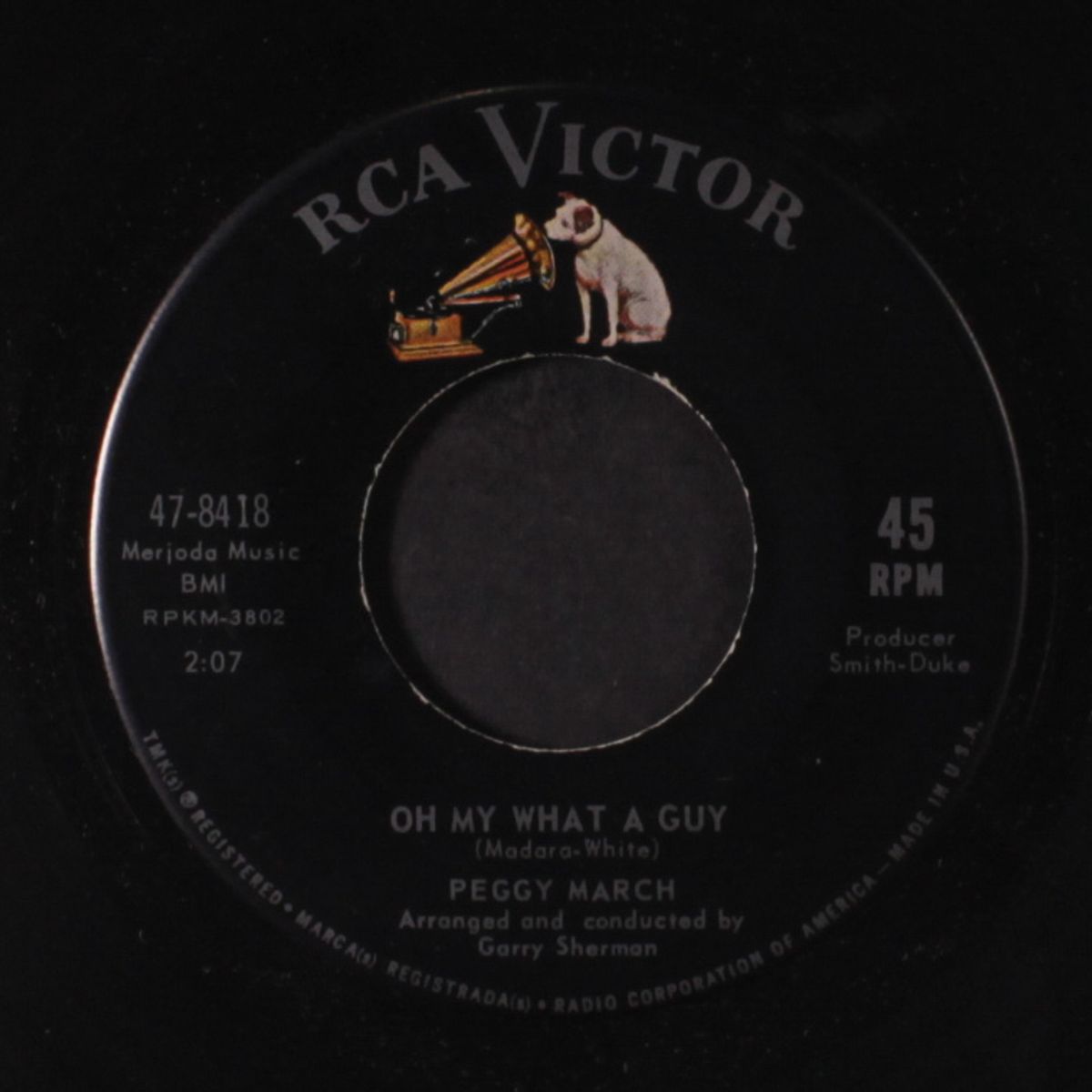 oh my what a guy by PEGGY MARCH