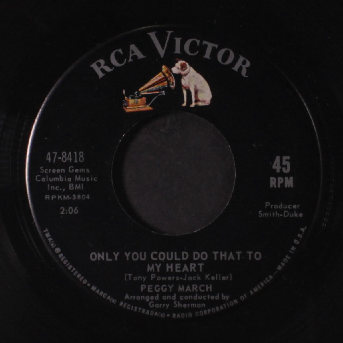 oh my what a guy by PEGGY MARCH