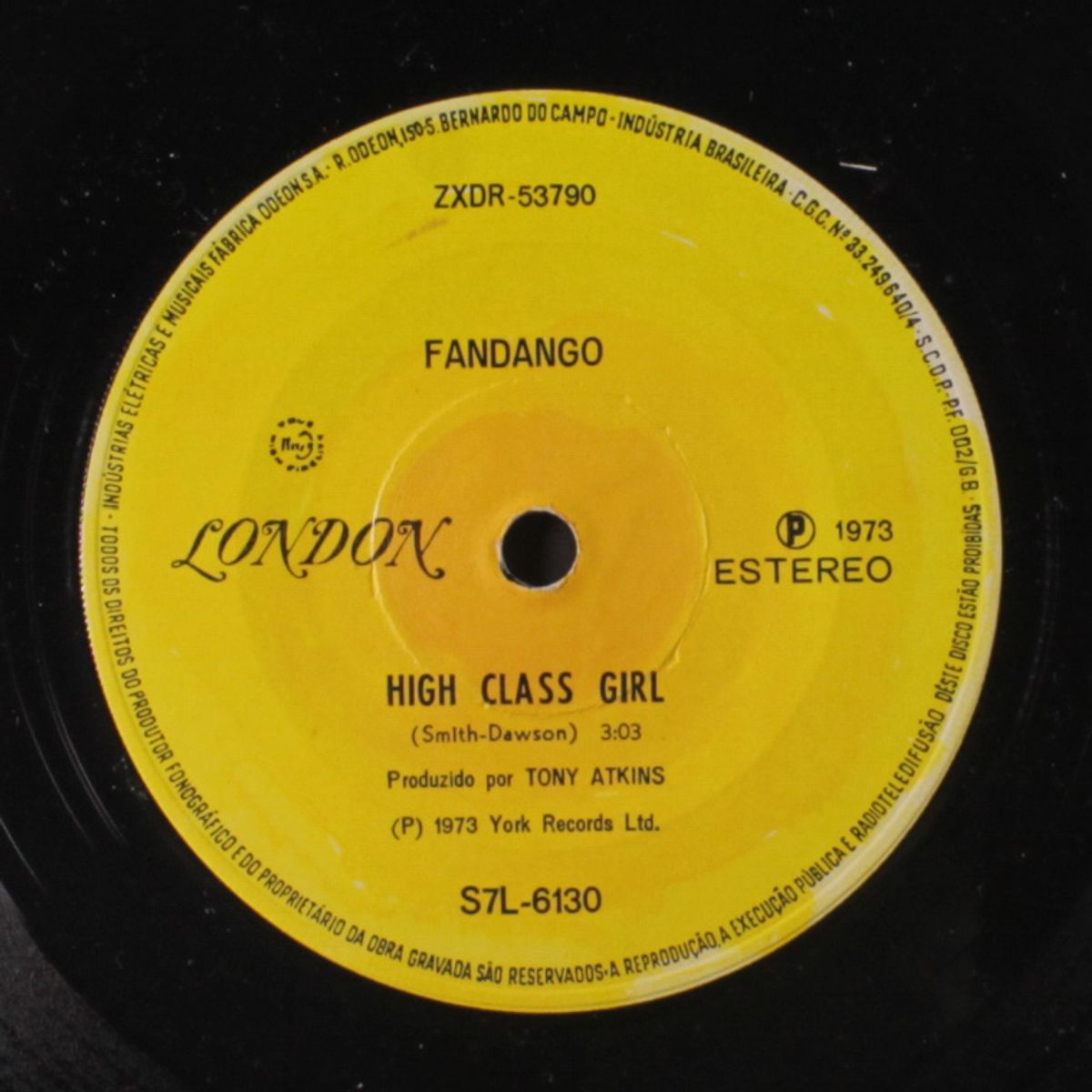 high class girl / sha la la by FANDANGO