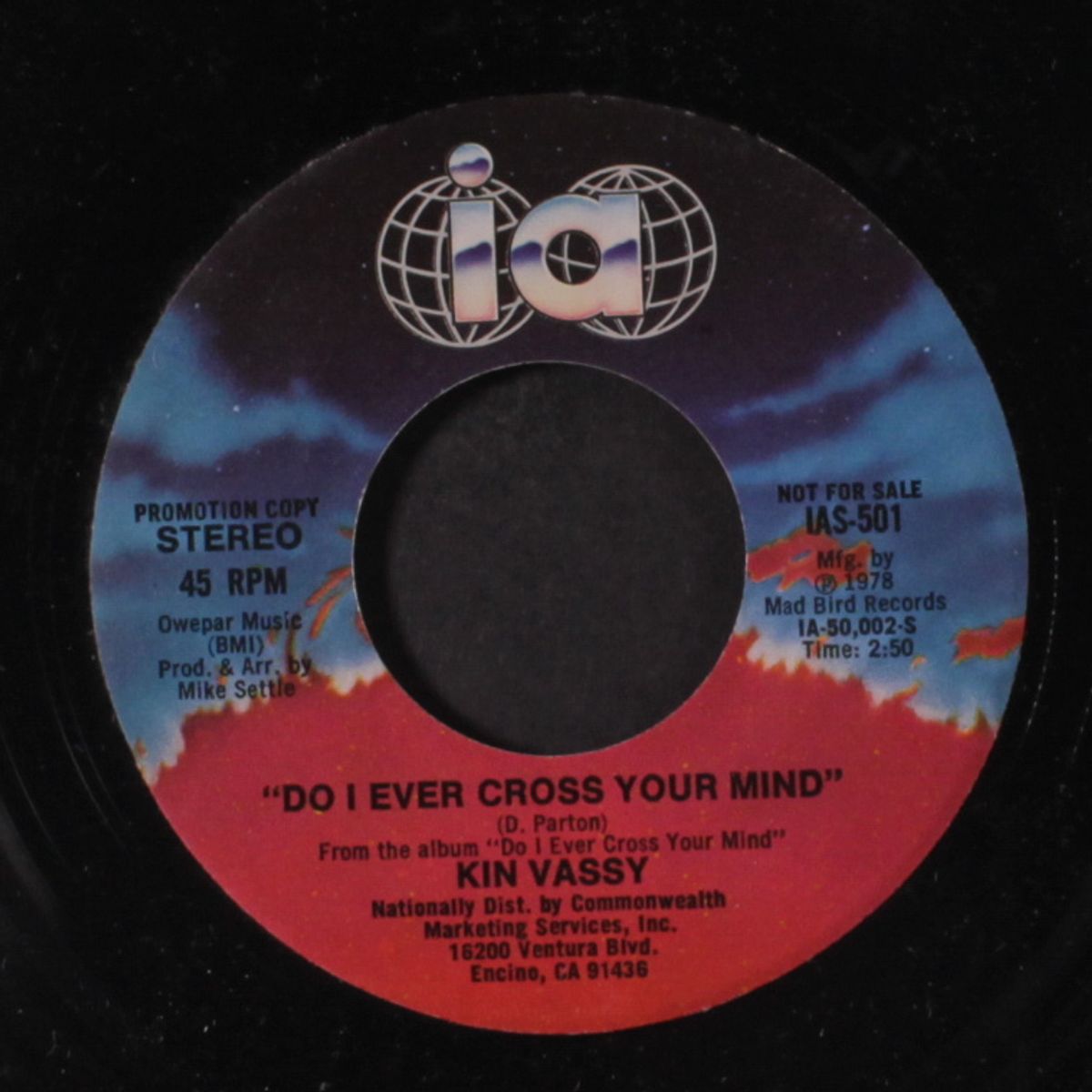 do i ever cross your mind / mono by KIN VASSY