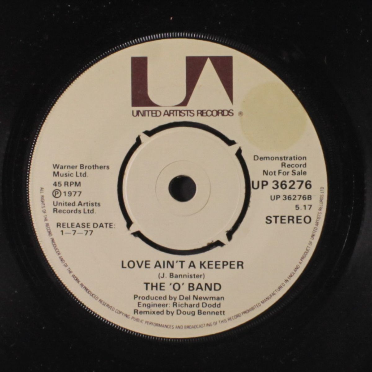 almost saturday night by 'O' BAND