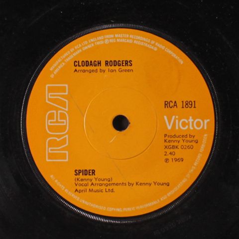 CLODAGH RODGERS