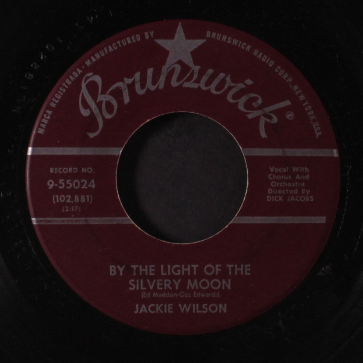 reet petite / by the light of the silvery moon by JACKIE WILSON