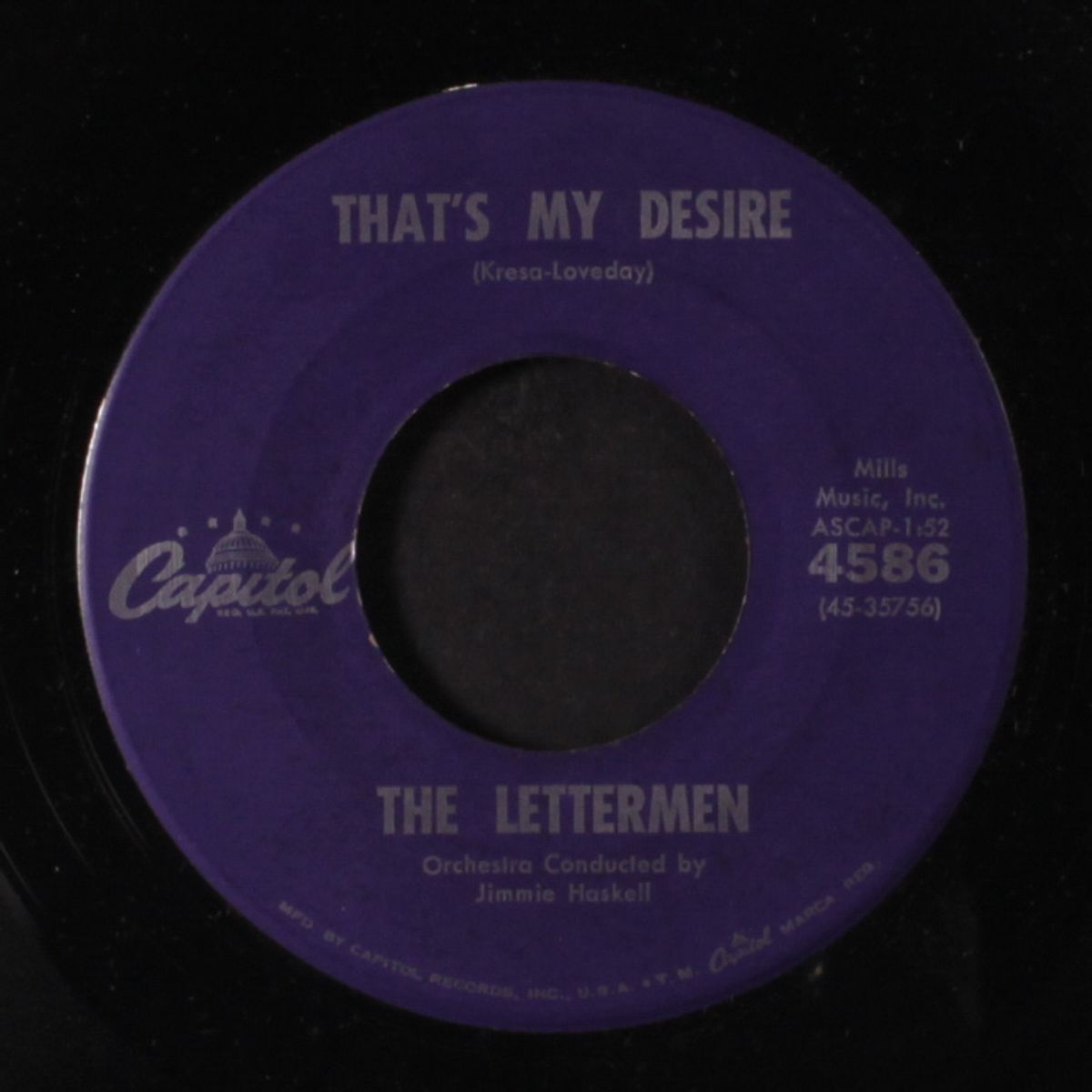 the way you look tonight by LETTERMEN