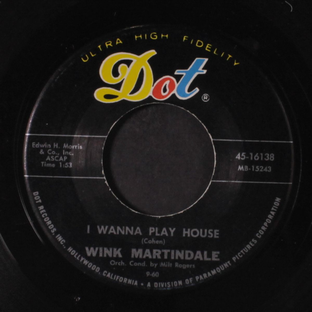 i wanna play house by WINK MARTINDALE