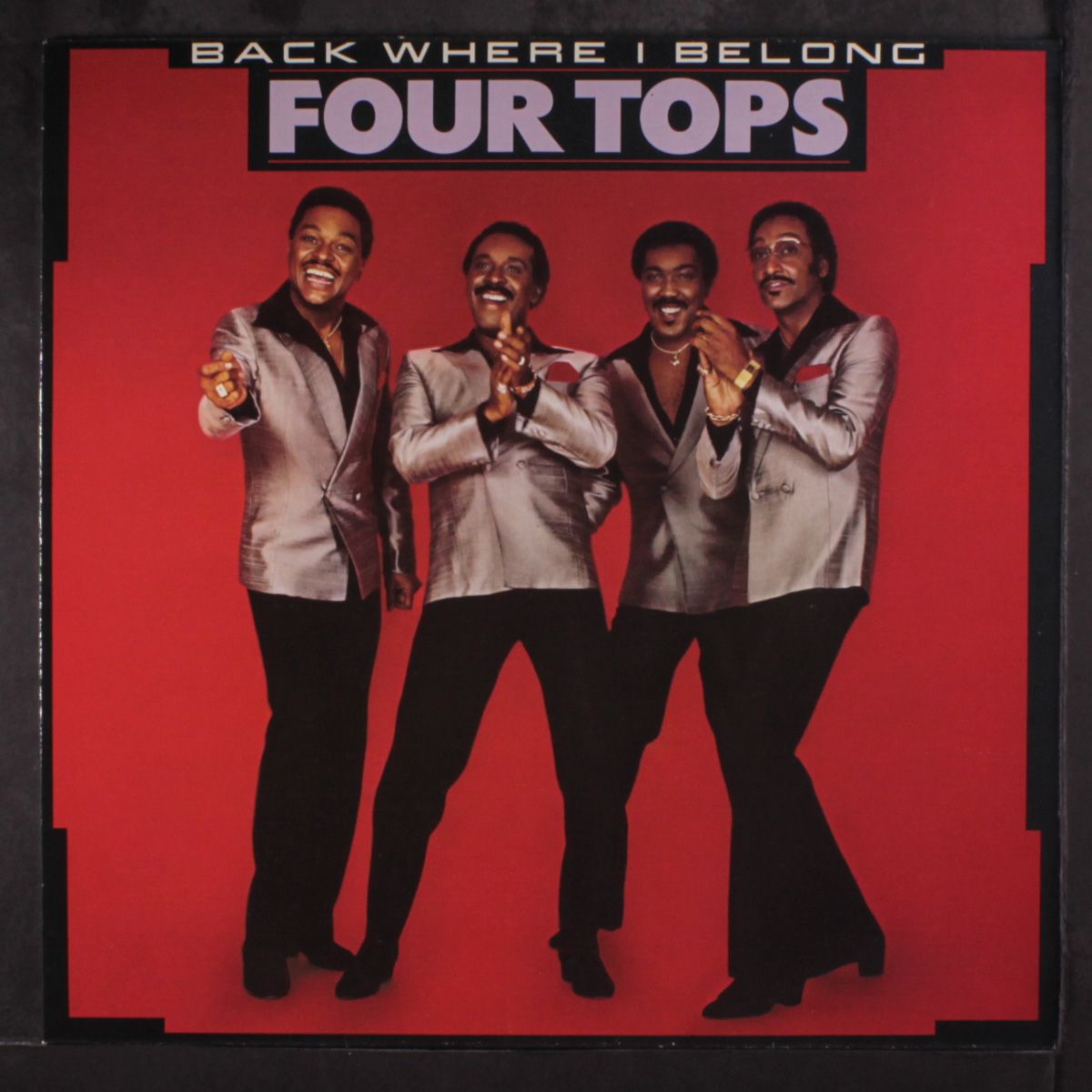 back where i belong by FOUR TOPS